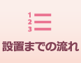 設置までの流れ