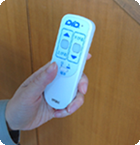 無線「呼び送りスイッチ」