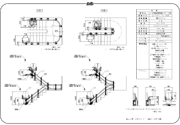 KF-B寸法図