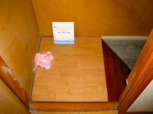 床面の奥行きを30cmから70cmへ拡張