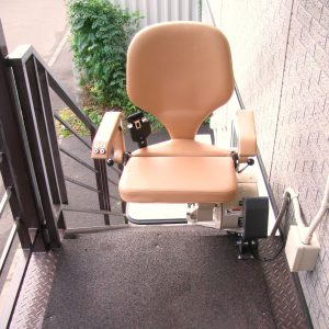 85度いす回転時