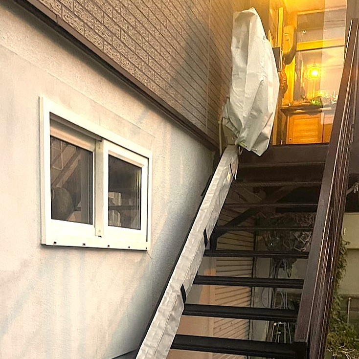 保護カバー装着時