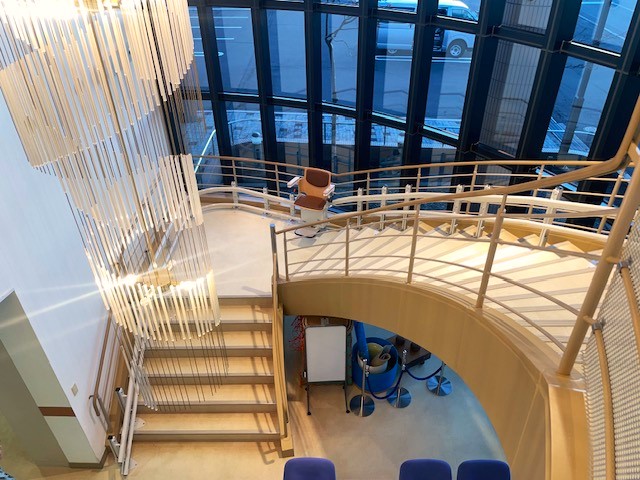 昇降時の様子（全体）