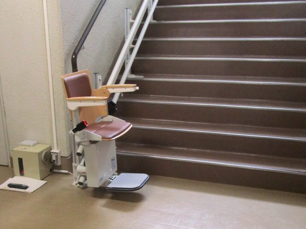 1階乗降位置