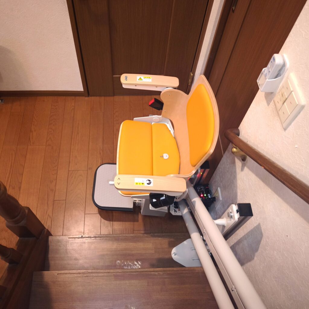 1階乗降位置②